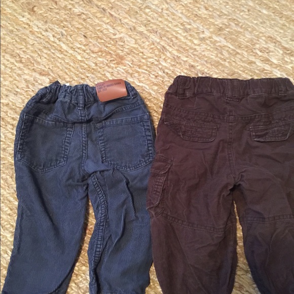 Boys Corduroy pants - Picture 2 of 4
